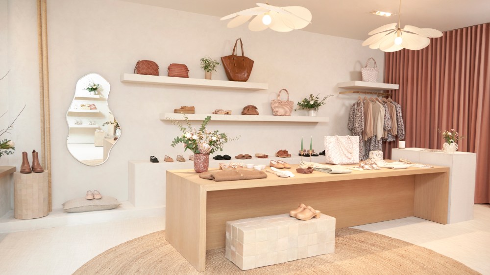Loeffler Randall's new SoHo store.