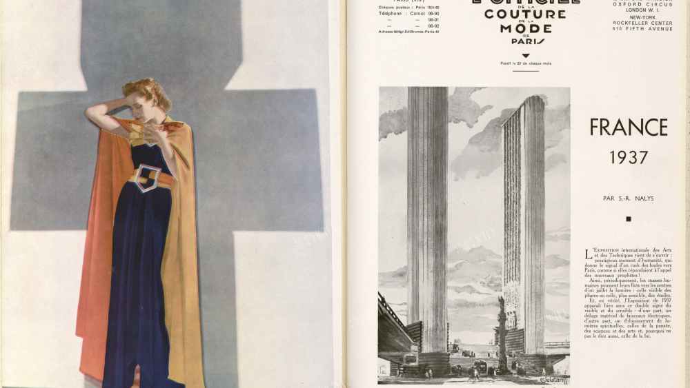 L'Officiel magazine 1937