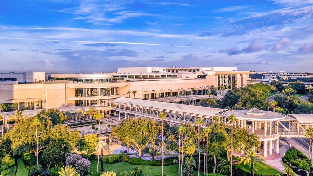 Orlando's Orange County Convention Center.
