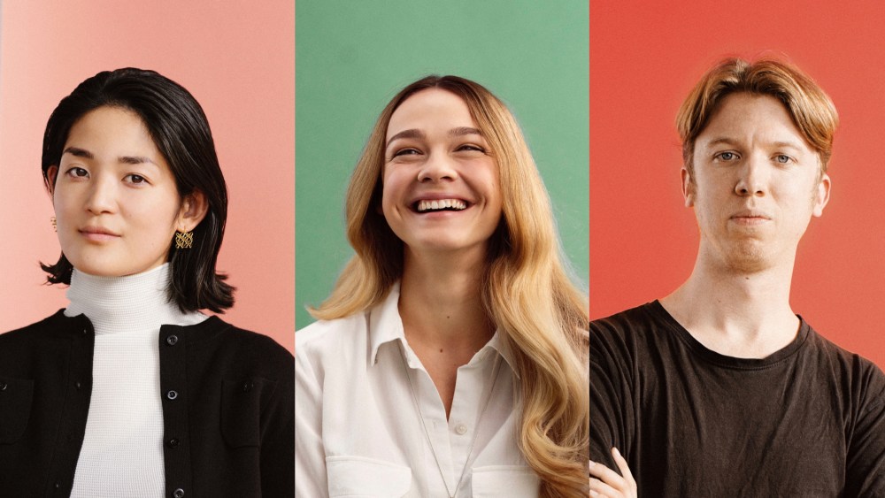 De Beers' collaborators Ami Masamitsu, Kristina Ferenchuk and Louis Tamlyn