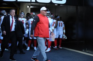 Tampa Bay Buccaneers coach Bruce Arians.