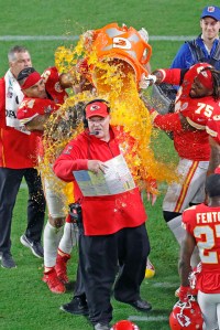 Kansas City Chiefs head coach Andy Reid