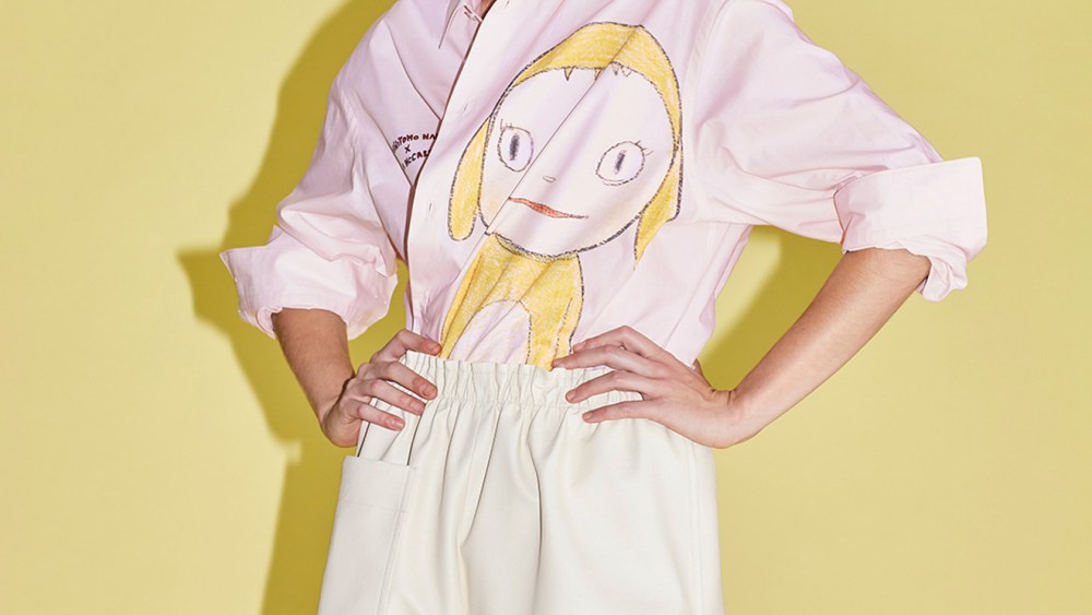 Stella McCartney Shared in collaboration with Yoshitomo Nara