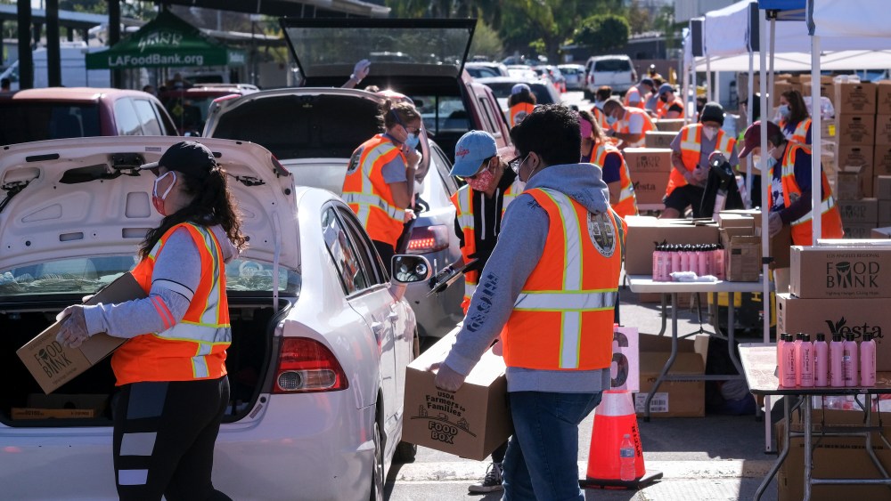 L.A. Coronavirus unemployment
