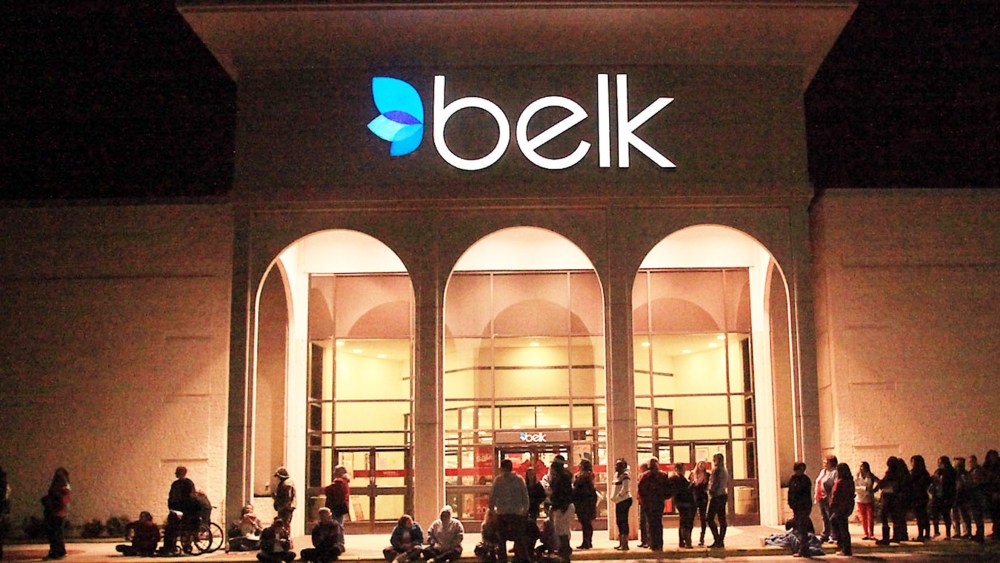 The Belk department store chain pushed through a pre-packaged bankruptcy plan.