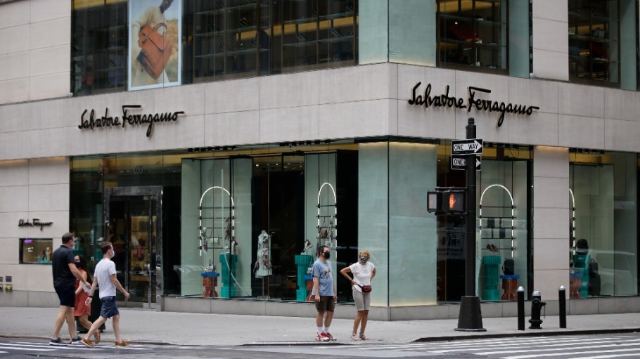 Amazon and Salvatore Ferragamo filed a joint anti-counterfeiting lawsuit