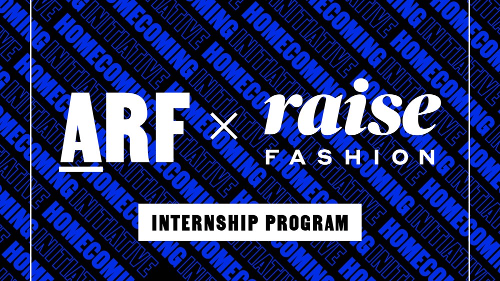 RAISEfashion and Anti-Racism Fund have worked on an internship program for candidates from HBCUs.