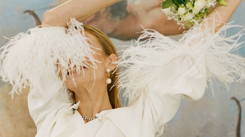 A look from Rixo's new bridal range