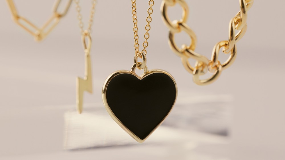 Becket + Quill Necklace designs.