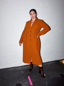 Backstage at Jason Wu RTW Fall 2021.