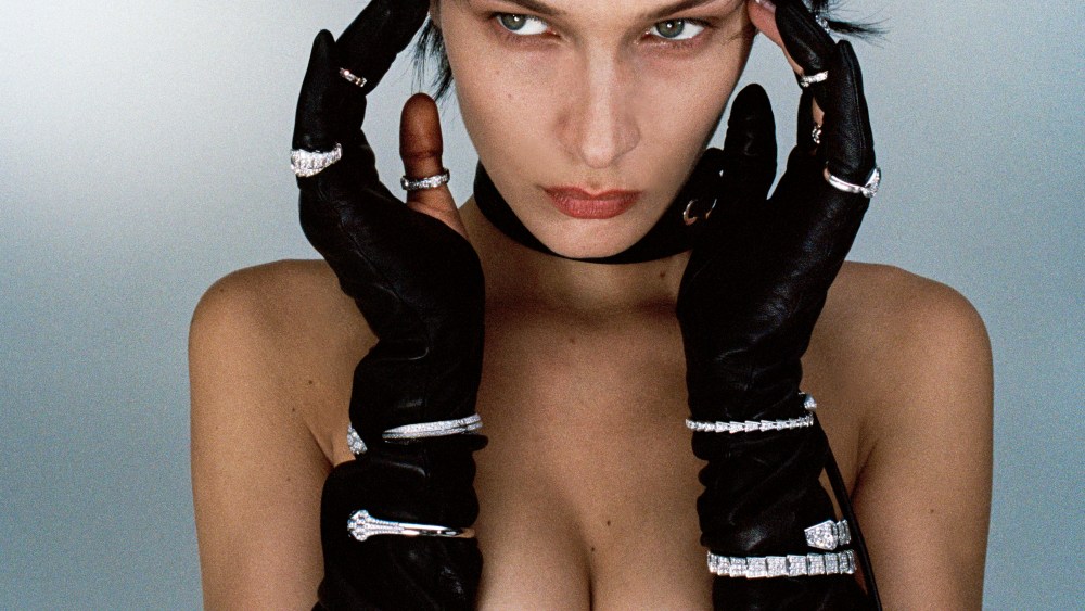 Bella Hadid by Hugo Comte