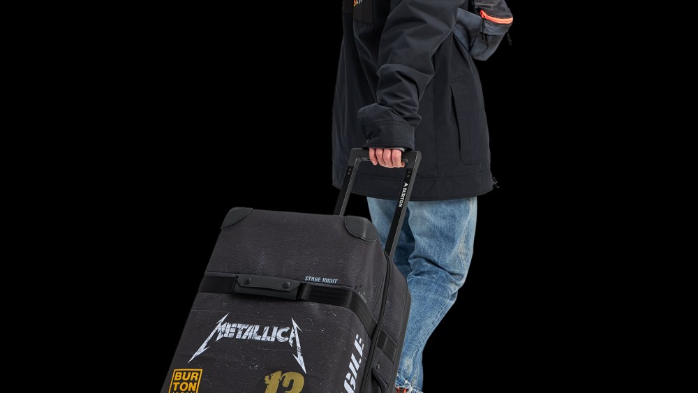 Looks from Metallica’s collaborative line with Burton.