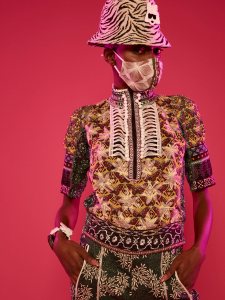 A Spring 2021 Debut “In Earnest”... the name & credo of new Byron Lars collection.