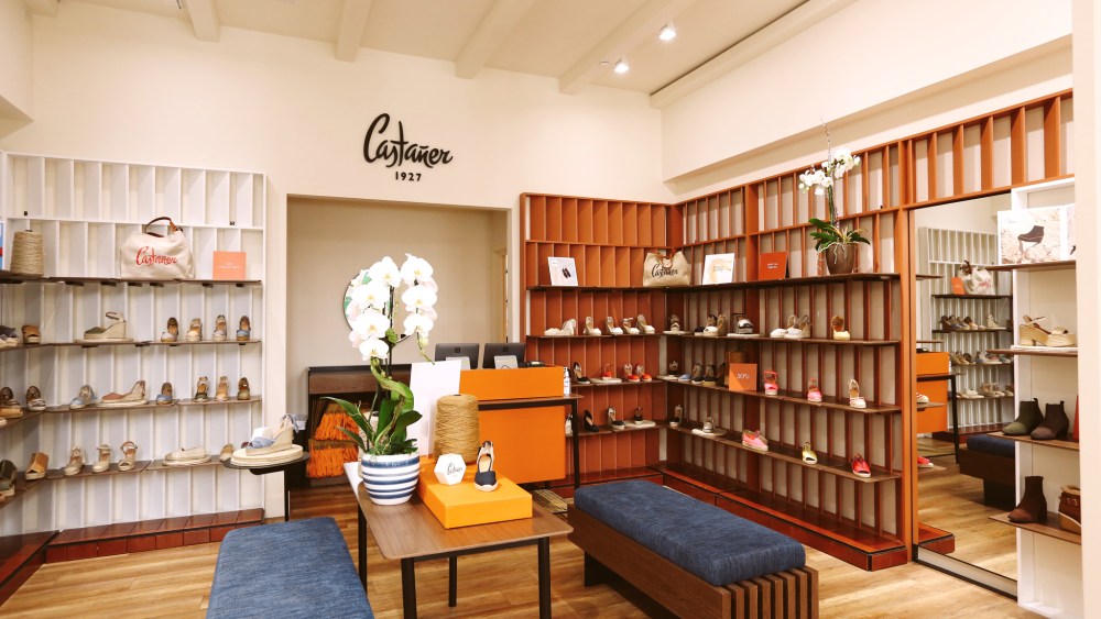 Castañer’s Aventura Mall boutique.