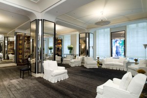 A view of Chanel's renovated haute couture salon in Paris