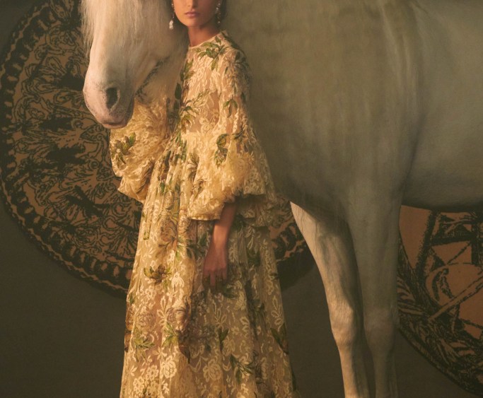 Christian Dior Couture Spring 2021