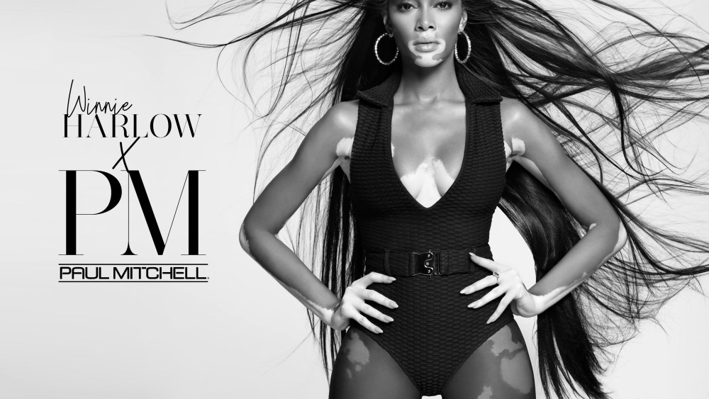 Winnie Harlow John Paul Mitchell Systems