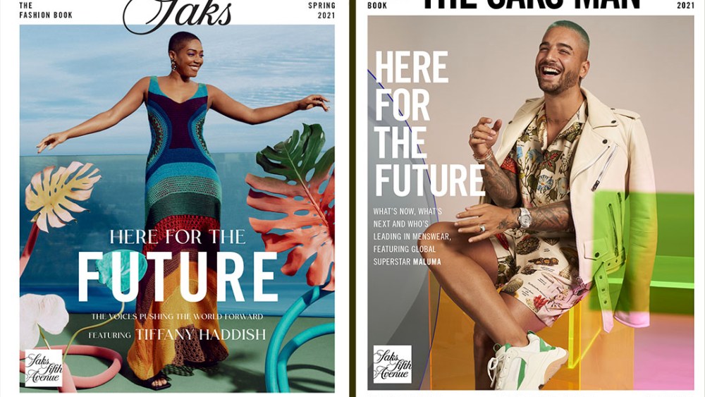 Saks Fifth Avenue's Spring Book Focuses on Forward-looking Talent