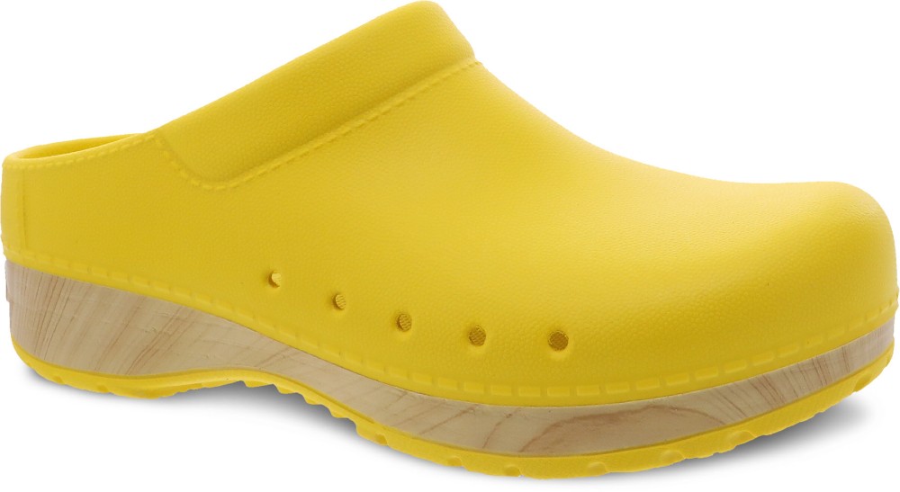 Dansko's new Kane clog uses Braskem's sugarcane-based EVA in more than 50 percent of the shoe