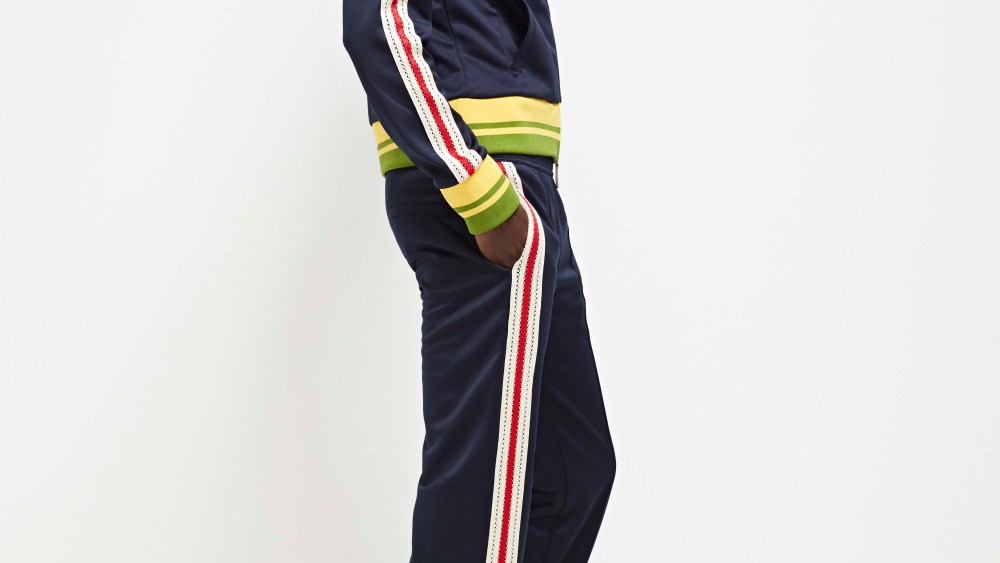 A look from Wales Bonner for the New Concepts @Nordstrom shop.