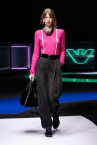 Emporio Armani RTW Fall 2021