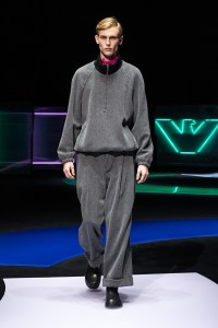 Emporio Armani RTW Fall 2021