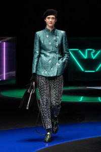 Emporio Armani RTW Fall 2021