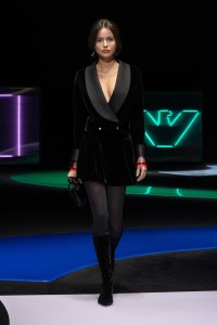 Emporio Armani RTW Fall 2021