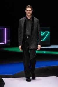 Emporio Armani RTW Fall 2021