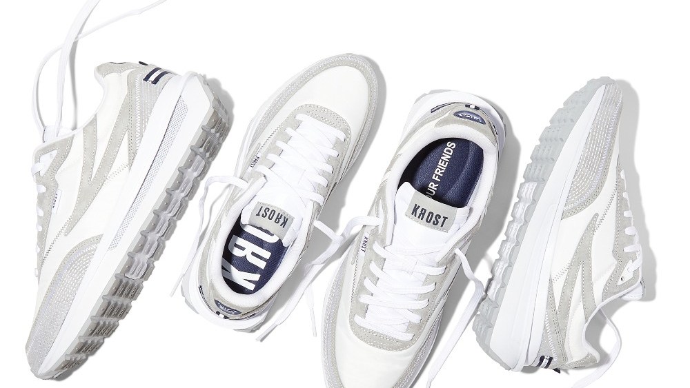 Fila and Krost collaborated on a new footwear silhouette combining streetwear and sportstyle design.