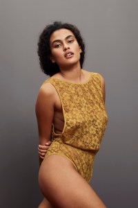 A look from Simone Pérèle for winter 2021.