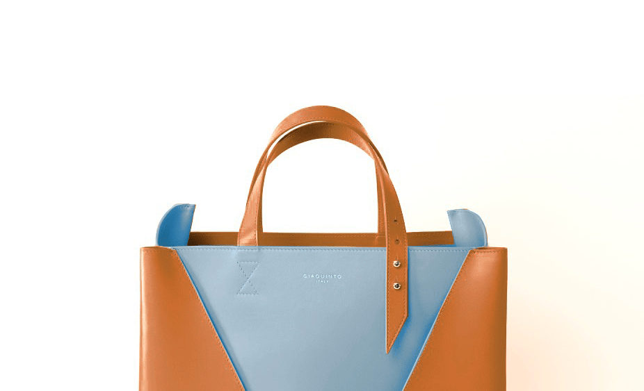 A Giaquinto bag.