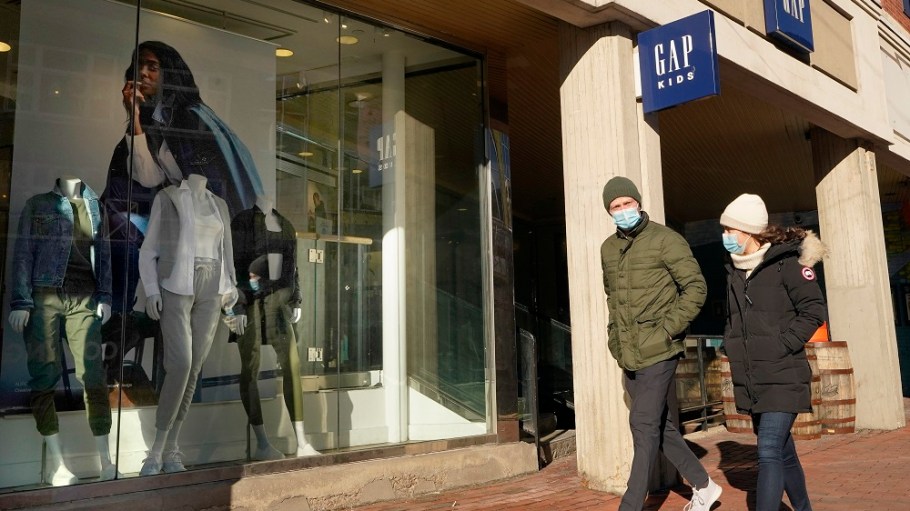 After falling three months, personal consumption expenditures for clothing and footwear increased 8 percent in January to $443.41 billion.