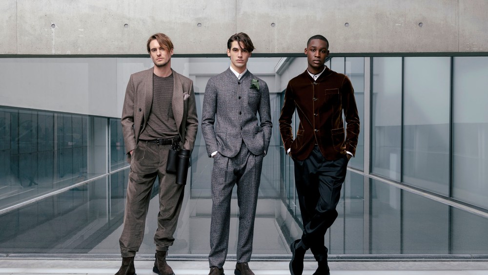 Giorgio Armani RTW Fall 2021