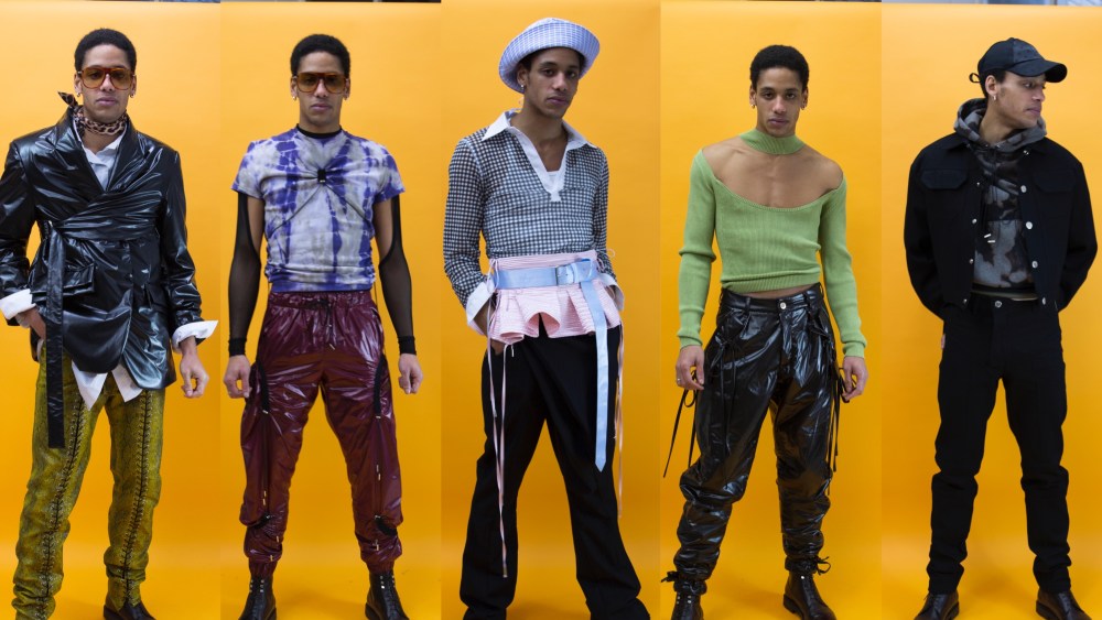 Previews of Parnell Mooney's fall 021 collection.