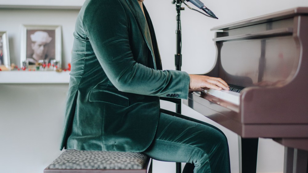 John Legend for Sperry.