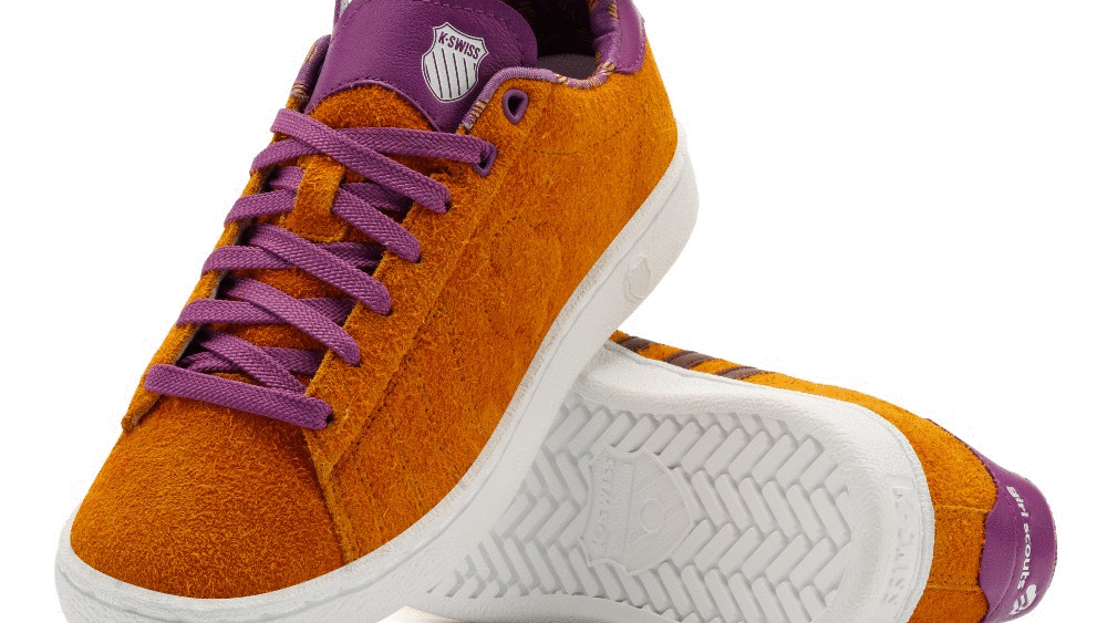 K-Swiss' Girl Scout Cookie collection draws inspiration from the youth organization's Thin Mint, Samoa and Trefoil cookies