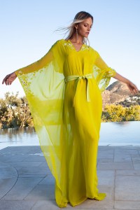 A look from Kevan Hall's Fall 2021 collection.