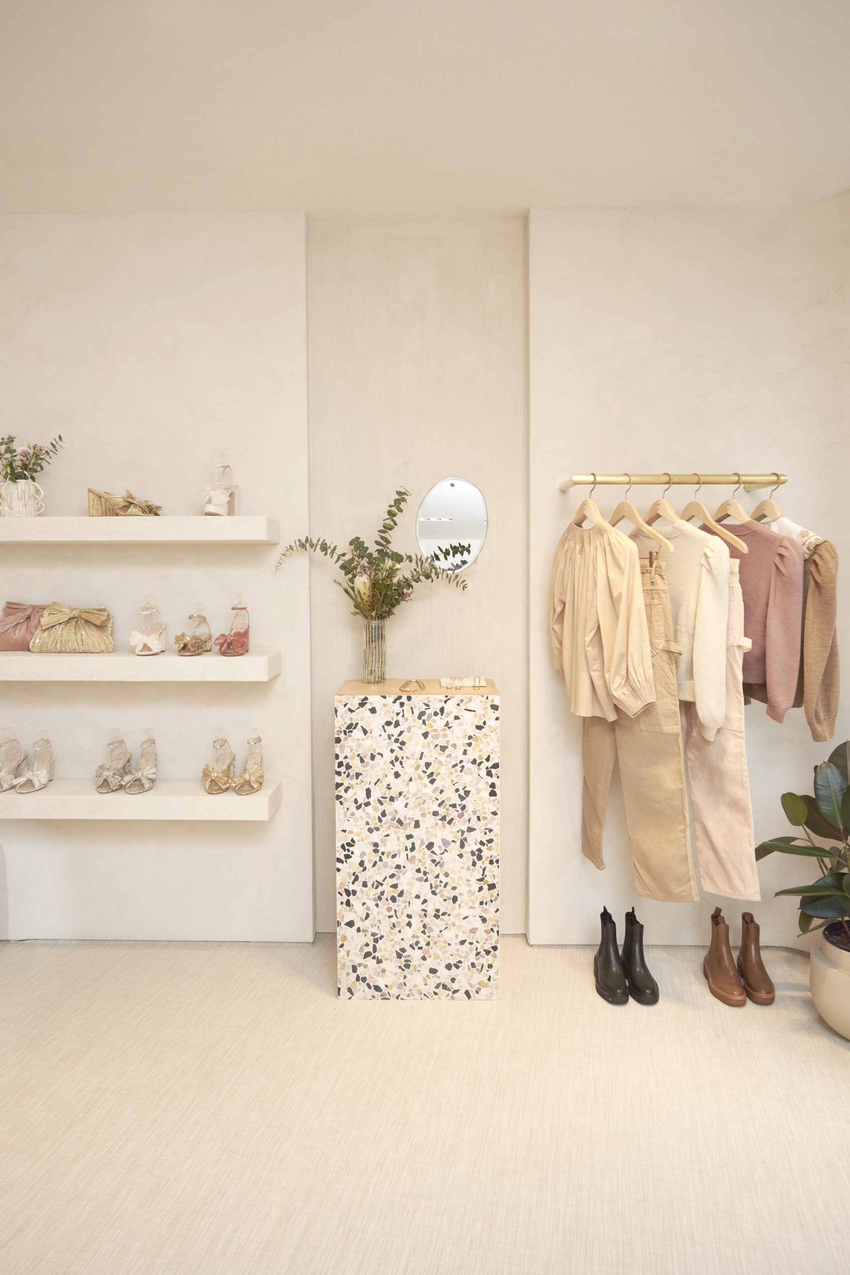 Inside the Loeffler Randall Store