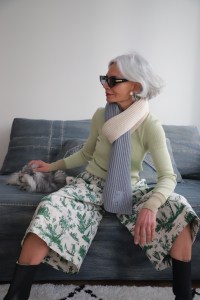 Grace Ghanem for Baum und Pferdgarten Fall 2021