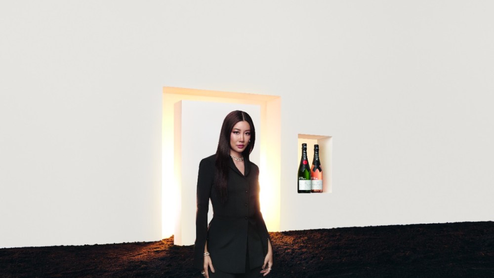 Moët & Chandon x Ambush
