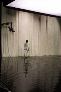 Backstage at Maisie Wilen RTW Fall 2021