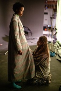 Backstage at Maisie Wilen RTW Fall 2021