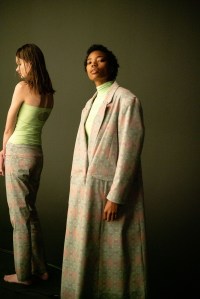 Backstage at Maisie Wilen RTW Fall 2021