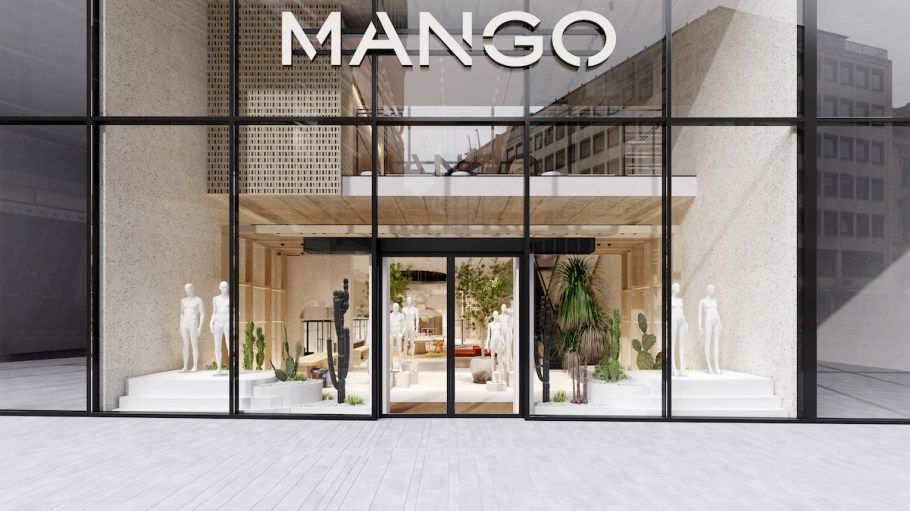 Mango's new 15,000-square-foot sustainability-driven store in Dusseldorf, Germany is set to open in March.