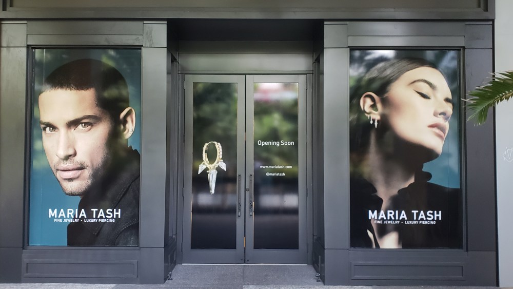 Maria Tash's Bal Harbour store.