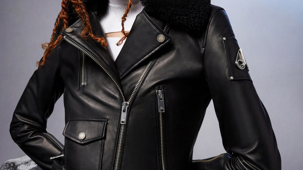 A look from the latest Moose Knuckles campaign.