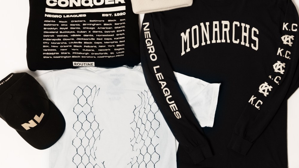 Looks from the NL x Routine collection.
