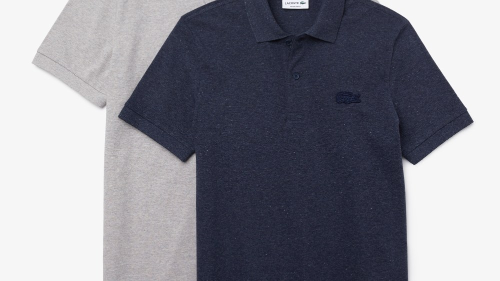 Lacoste Introduces Loop Polo, an Eco-Friendly Polo Shirt