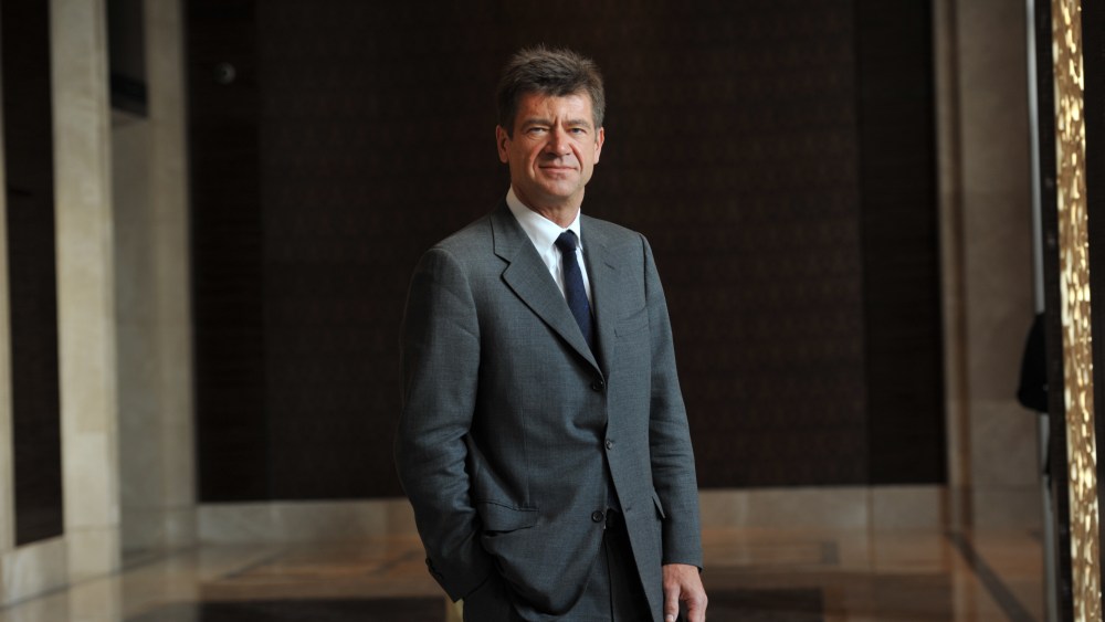 Pierre Mallevays, Managing Partner, Savigny Partners LLP at Mint Luxury Summit in Mumbai. Photographed on 31 October 2014 by S Kumar/ Mint